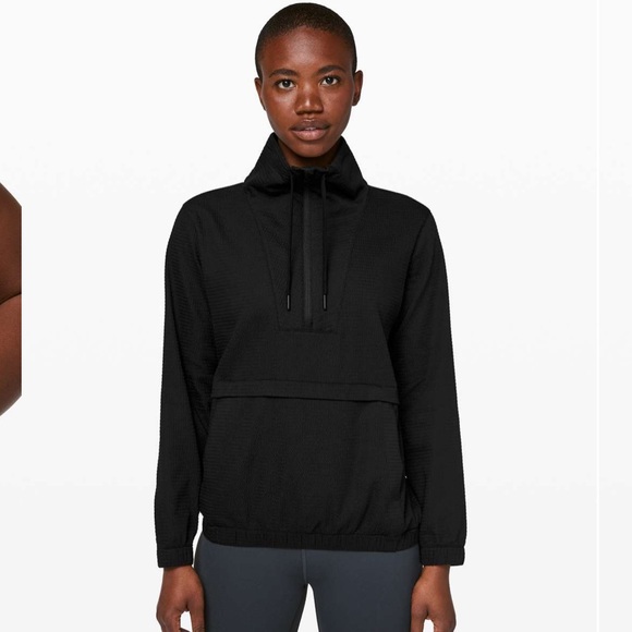 Lululemon Pack Light Pullover coat - Picture 1 of 6